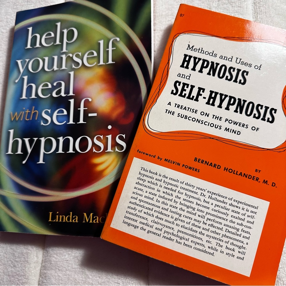 Self hypnosis set of 2